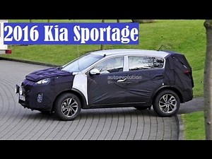 2016 Kia Sportage, caught testing for the first time (spied photos)