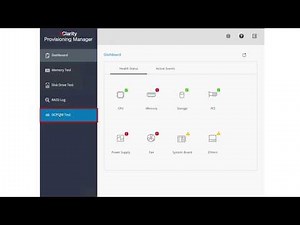 How to run diagnostics tests on Intel Optane DC Persistent Memory modules through LXPM