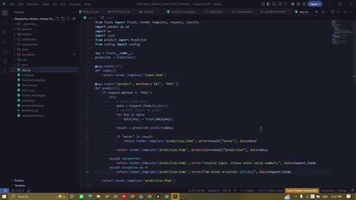 #shadowfox #ai #machinelearning #artificialintelligence #datascience #python #scikitlearn #xgboost #regression #bostonhousing #eda #modelevaluation #internship #aiml | UPALI NIJAMALA
