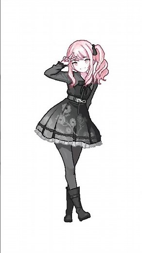 Mizuki Speed Drawing #digitalart #speedpaint #mizuki #projectsekai