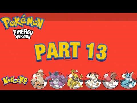 Pokémon FireRed Nuzlocke Episode 13 – The Journey To Redemption!
