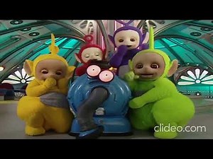 Teletubbies Windmill TV Event Custom 20