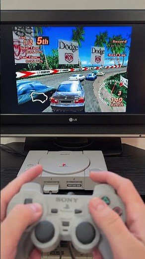 Gran Turismo 2 was way ahead of its time.