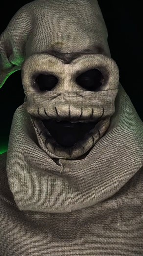 Boogie Man💚 #halloween #makeup