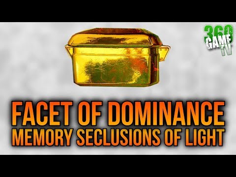 Memory Seclusions of Light Location - Facet of Dominance Prismatic Fragment Guide - Destiny 2