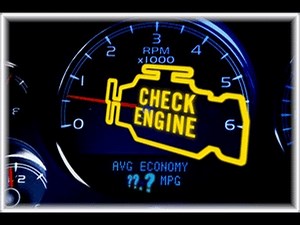 Porque Se prende la Luz Del Check Engine - Service Engine