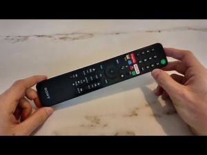 Comment changer les piles d’une télécommande Sony RMF-TX500U (TV Bravia)