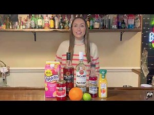 How to Make a Hurricane Cocktail