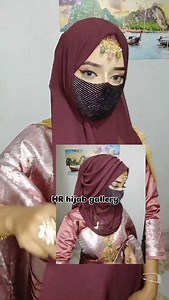 Wedding Hijab tutorial 🌸 For ur special day|party wear hijab style|Easy hijab tutorial|beautiful look|tag ur Hijabi friends . . . . . . . . . . . . . . . . . . . . #hijabtutorial #hijab #hijabigirl #smallbusiness #onlineshopping #facebook #hijabmanufacturers #ootd #viralvideos | HR Hijab Gallery