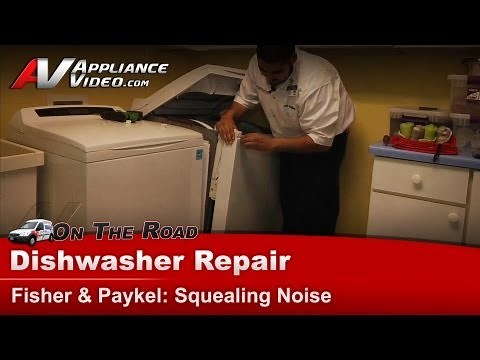 Fisher & Paykel Dryer Repair - Squealing Noise - Pulley Bearing Kit