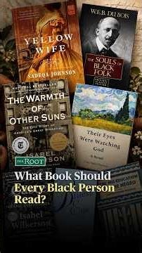 What Book Should Every Black Person Read? | #bellhooks #malcolmx #marthasvineyard