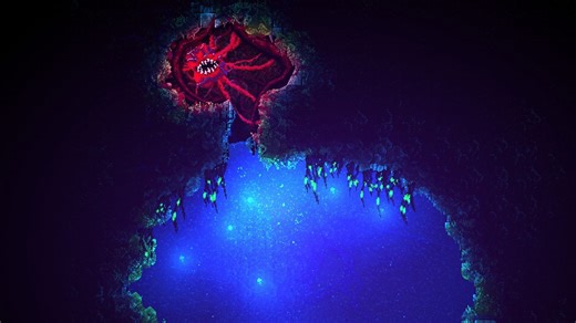 Gruesome reverse horror game Carrion has a July release date