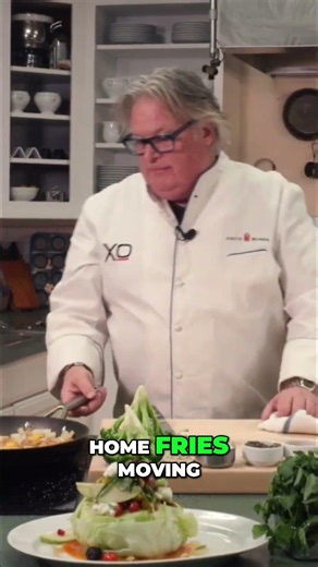 Chef's Sexy Carrot Garnish & Juicy Chicken Pan Roast Secrets! #shorts