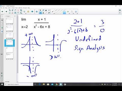 Computing Limits 2 Rational Functions