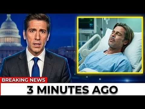 3 Minute Ago: Devastating News Stuns 61-Year-Old Brad Pitt