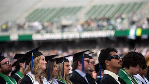 CSU plans universitywide graduation ceremony for May 16 at Canvas Stadium