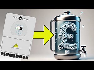 This SunSynk 3.6kW hybrid inverter has a hidden feature that could save you hundreds of pounds, often overlooked or misunderstood by installers. In this video, Gordon demonstrates how to unlock its potential. First, let’s revisit how a solar inverter works. A conventional inverter converts DC power from solar panels into AC power for household use or to feed back to the grid. A hybrid inverter, however, adds battery storage, allowing surplus energy to be stored and used later or exported during 
