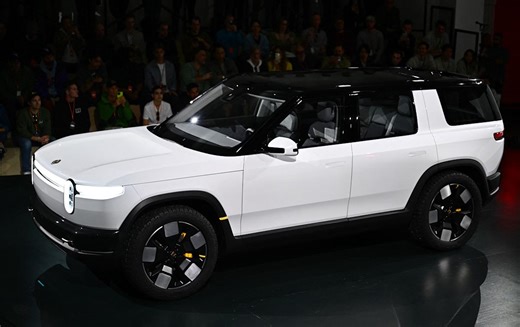 Rivian stock surges over 20% after Q3 beat, R2 midsize SUV on track for 2026