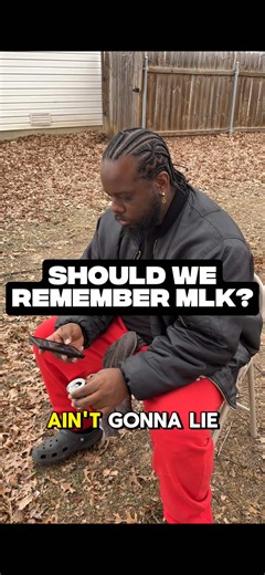 Should we remember Martin Luther King Jr? #fyp #viral #1westyati #mlk #christian