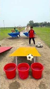 Red vs. Green in the ultimate test of speed, strength, and steady hands!
