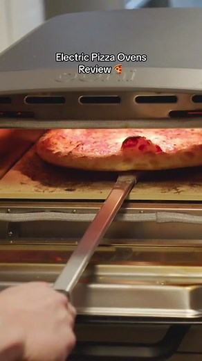 The Ooni Volt versus the Breville Pizzaiolo: Which electric pizza oven is better? Click the link in our profile for our full review. #ooni #oonipizzaoven #breville #brevillepizzaiolo #oonivolt #pizza #pizzatiktok #pizzaoven #pizzaovens #testkitchen #howto #reviews