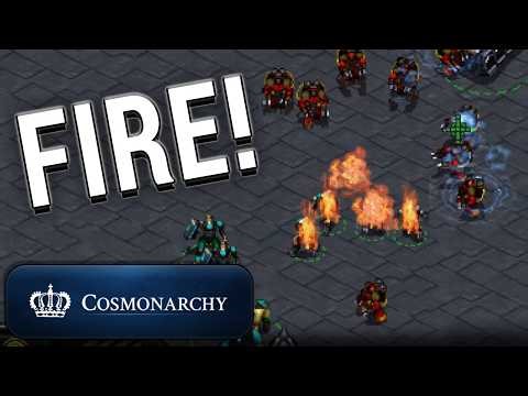 And the counter to Protoss is...