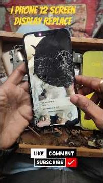 Apple I phone 12 Screen replace step by step| how to disassembly i phone 12 #iphone12 #reels #trend