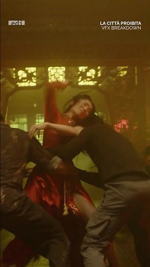 David di Donatello 2026 for Best VFX: a look at our digital blood enhancement process