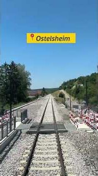 Front Row on the Hermann Hesse Railway. 🚉