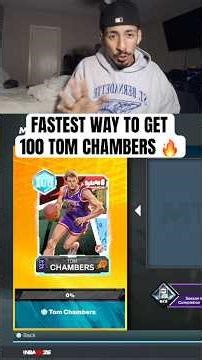 FASTEST WAY TO 100 OVR TOM CHAMBERS 😱🔥 (2K26 Season 6)