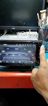 Car Stereo Repair Fixed Touch Screen Problem