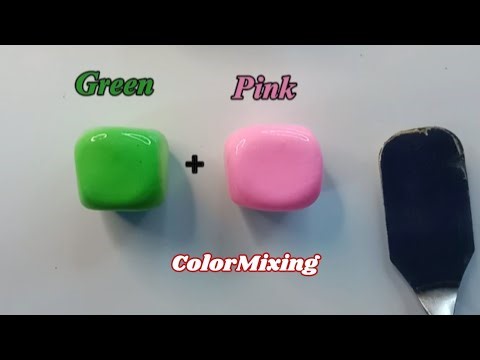 Satisfying Play-Doh Color Mixing | ASMR Video| Satisfying Video| ColorMixing Video.