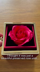 Imagine their reaction... ❤️ A rose that will last forever & our heart necklace with free engraving. 50% OFF for a limited-time. 🌹 ⭐ Over 2000 five-star reviews and thousands of surprises delivered. ✨ Lifetime quality and plating guarantee. 📦 Free worldwide shipping. | Affinity Jewelers