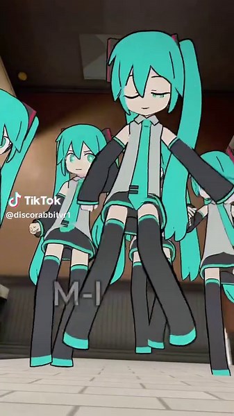 Hatsune Miku VR Remix in Fortnite