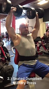 15K views · 449 reactions | SHOULDER/TRAP WORKOUT ✳️4 sets of each ✳️8-10 reps each set ✳️Rest between sets = 90 seconds Focus on the form, I can’t say this enough. This shoulder workout was a lot of fun. And it burned like crazy too!  FREE 30-Day Plan: https://renshawspt.lpages.co/free-plan | Renshaw's Personal Training | Facebook