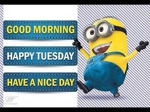 Happy Tuesday Video - Happy Tuesday Wishes