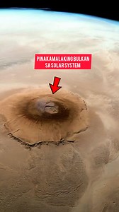 Pinakamalaking bulkan Sa solar system - Olympus mons Sa planetang mars #olympusmons #pinoyabroad #followerseveryonehighlights #mras #marsvupcano | AstroPinoy