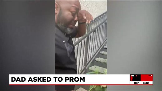 Las Vegas teen asks dad to prom