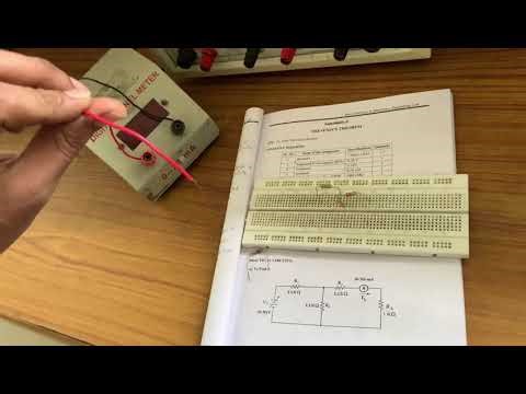 Thevenin's Theorem Lab experiment