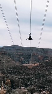 6.1K views · 81 reactions | We can't fly you to the moon, but we can fly you down the canyon! Experience the thrill of the #GrandCanyonWest's zipline adventure soaring 500 feet above the floor at Hualapai Point! #lasvegastours #arizona #lasvegas #adventure #zipline | Grand Canyon West | Facebook