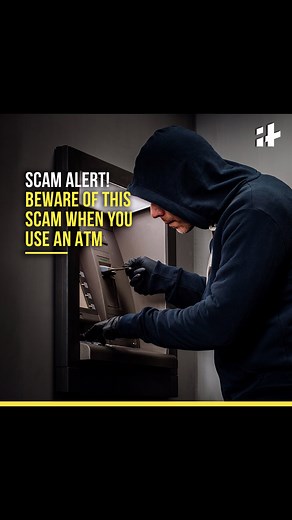 15K views · 27 reactions | Scam Alert! Beware Of This Scam When You Use An ATM | Indiatimes | Facebook