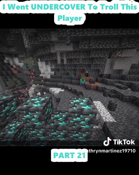 Undercover Pranks: Trolling an X Ray Player in Minecraft