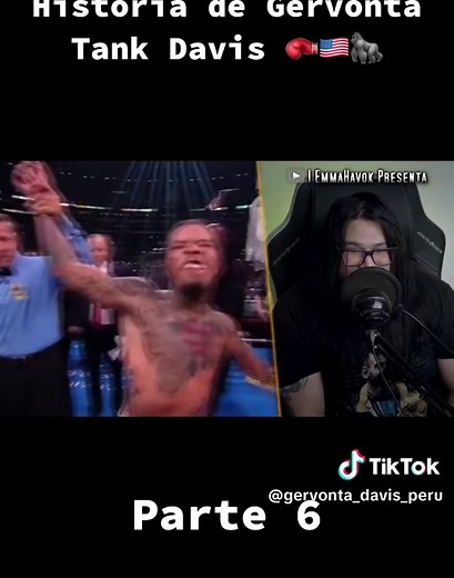 La historia de Gervonta Tank Davis: Retos y Éxitos