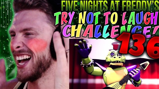 Reacting to the #136 FNAF try not to laugh challenge