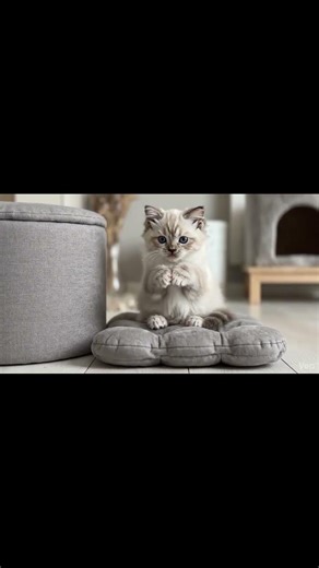 踏み台に届ききらなかった日 子猫ミミの「途中で止まった日」【Shorts】