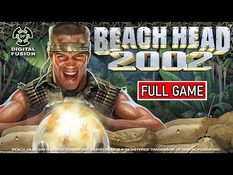 Beach Head 2002 4K Full Walkthrough