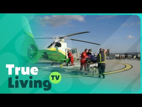Inside the UK Air Ambulance: Real Life-Saving Rescues Revealed
