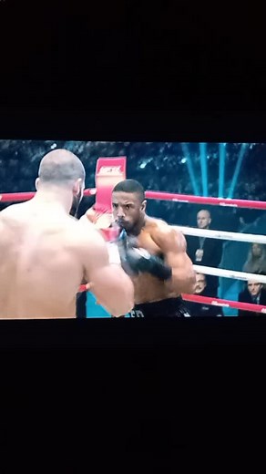 Intense Boxing Highlights from Creed II