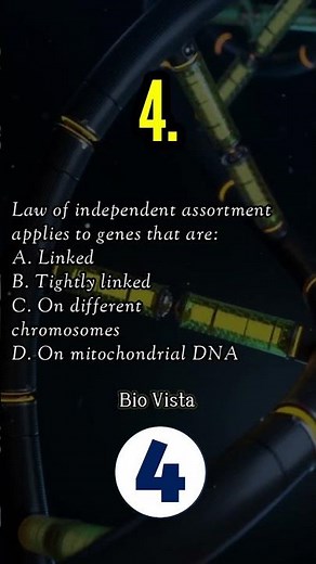 5 Important Questions on Principles of Inheritance and Variation| Bio Vista