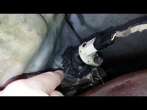 1996 Dakota Sport Manual Trans, Leak At Speedo Sensor Fix